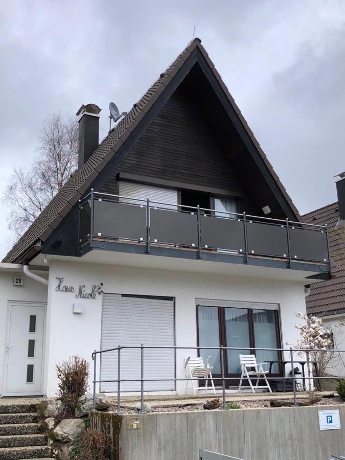 Apartament Haus Nicole Herrischried Zewnętrze zdjęcie