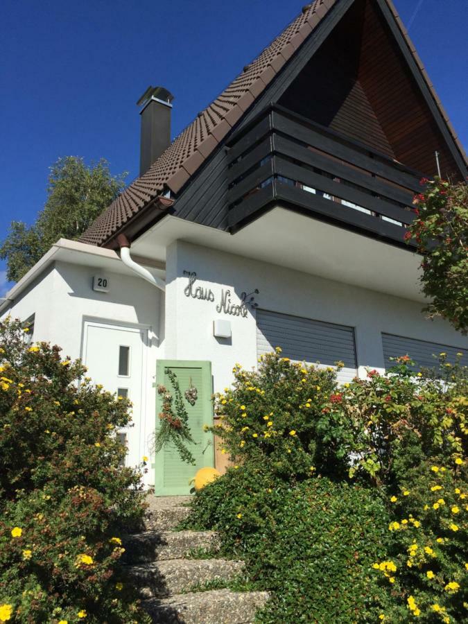 Apartament Haus Nicole Herrischried Zewnętrze zdjęcie