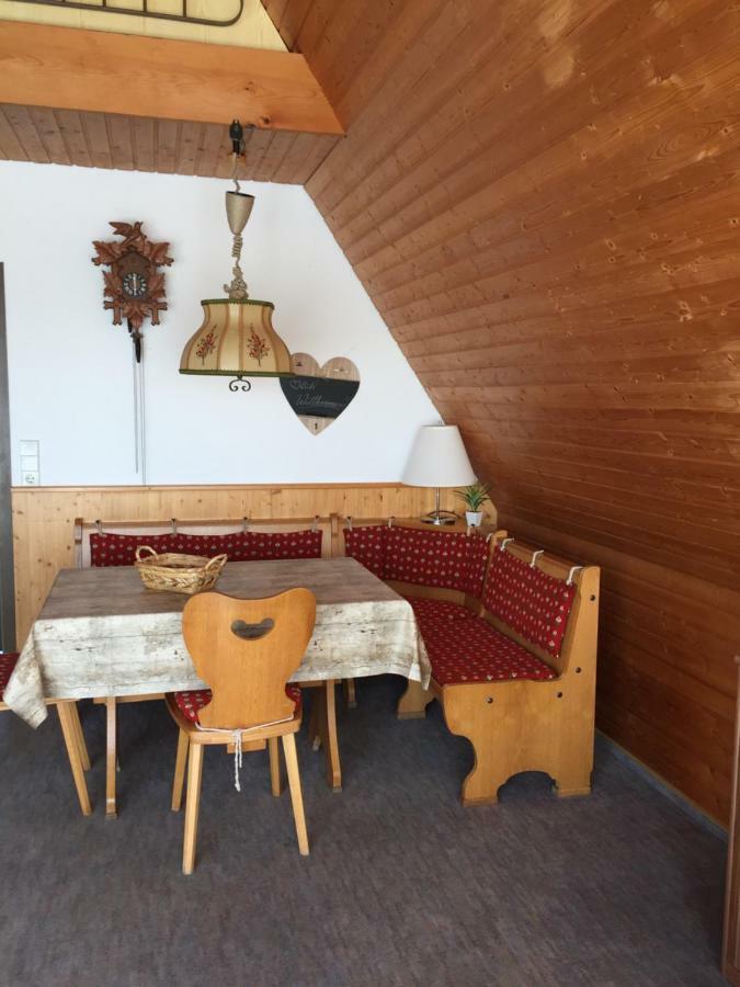Apartament Haus Nicole Herrischried Zewnętrze zdjęcie